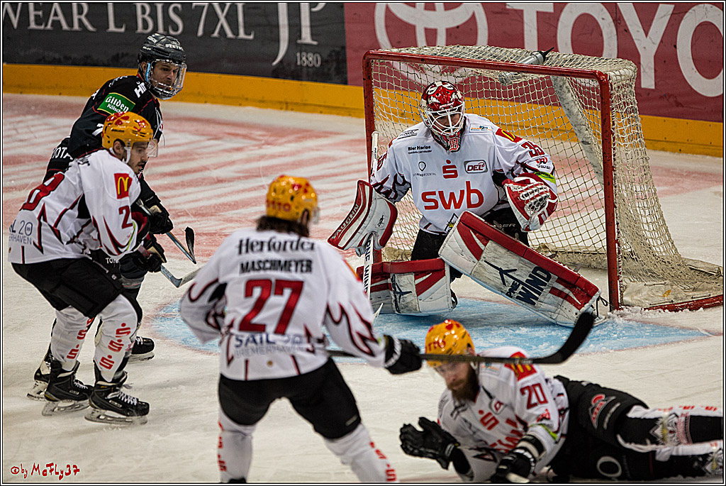 DEL, Koelner Haie - Fishtown Pinguins Bremerhaven, 29.01.2017